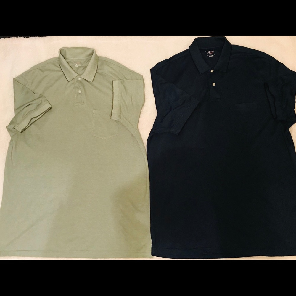 Roundtree & Yorke Polo shirts set